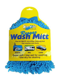 Microfiber Washandschoen